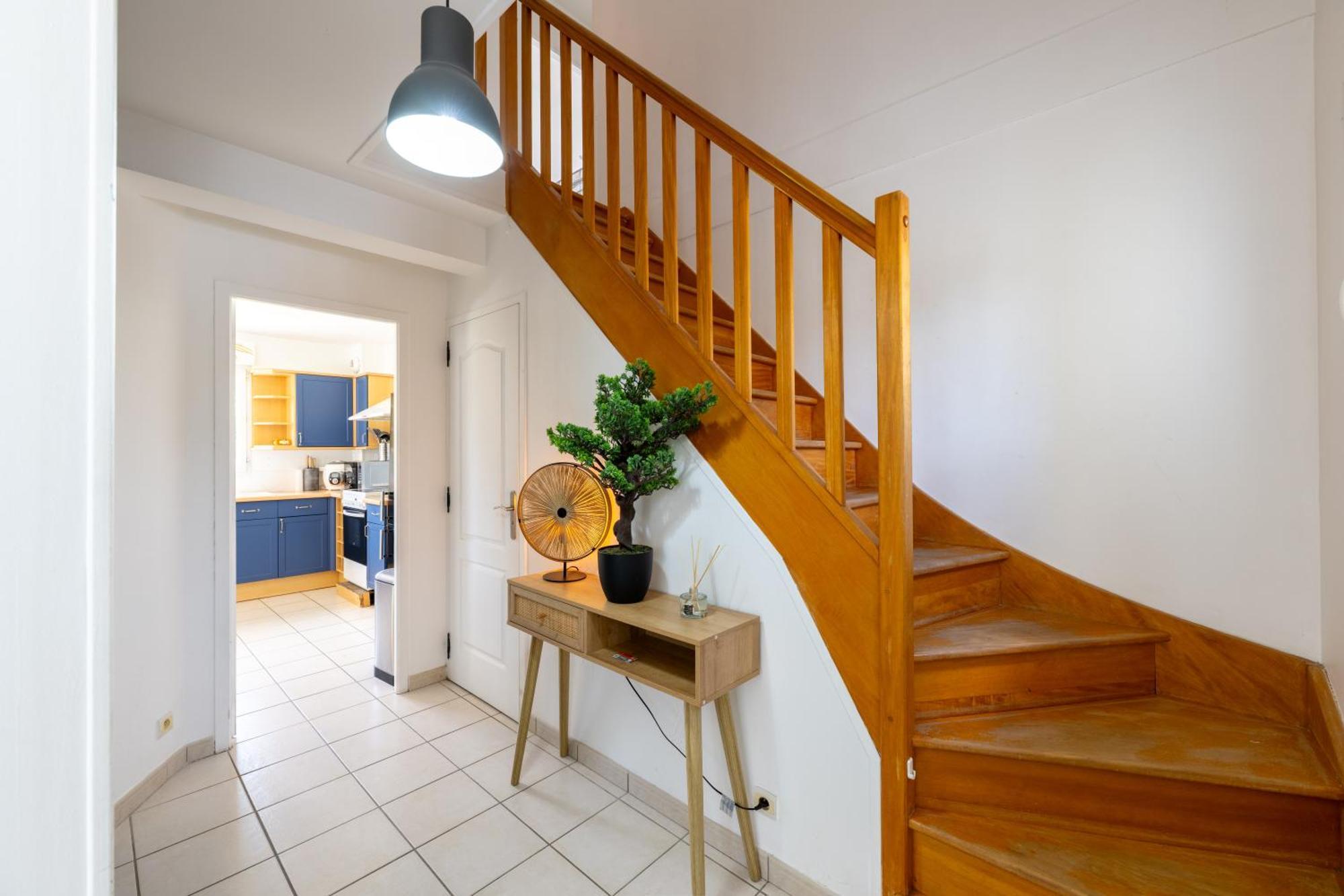 Maison De Vacances A Louer Mosles ภายนอก รูปภาพ