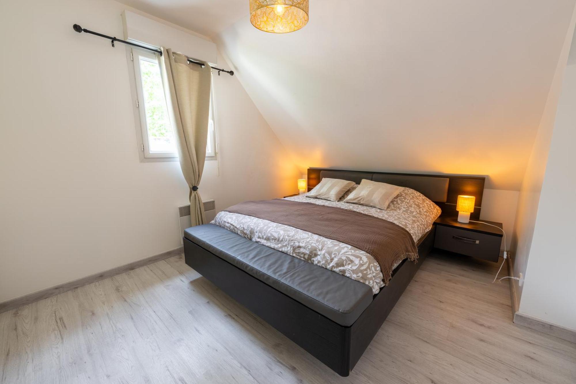 Maison De Vacances A Louer Mosles ภายนอก รูปภาพ