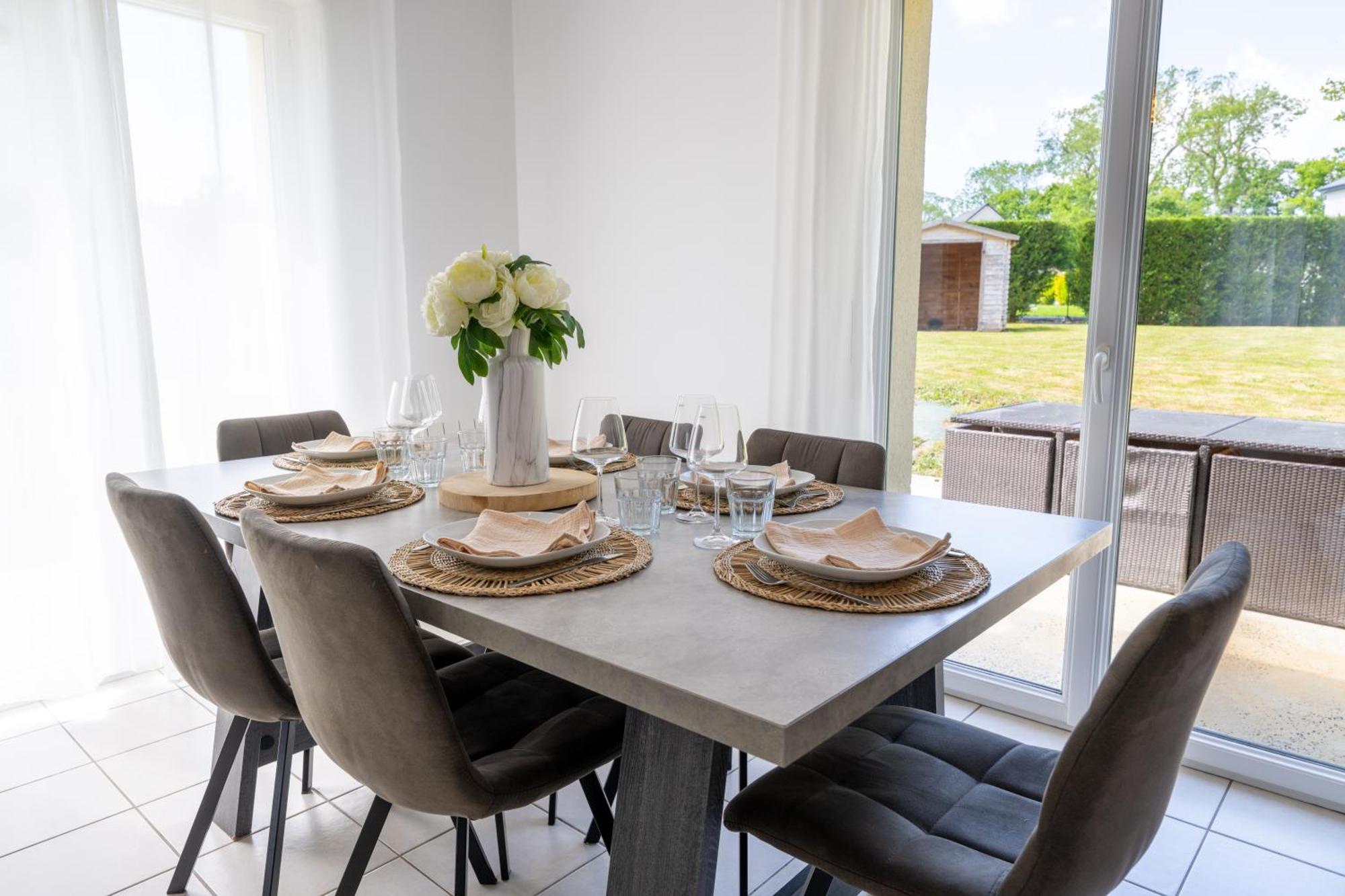Maison De Vacances A Louer Mosles ภายนอก รูปภาพ