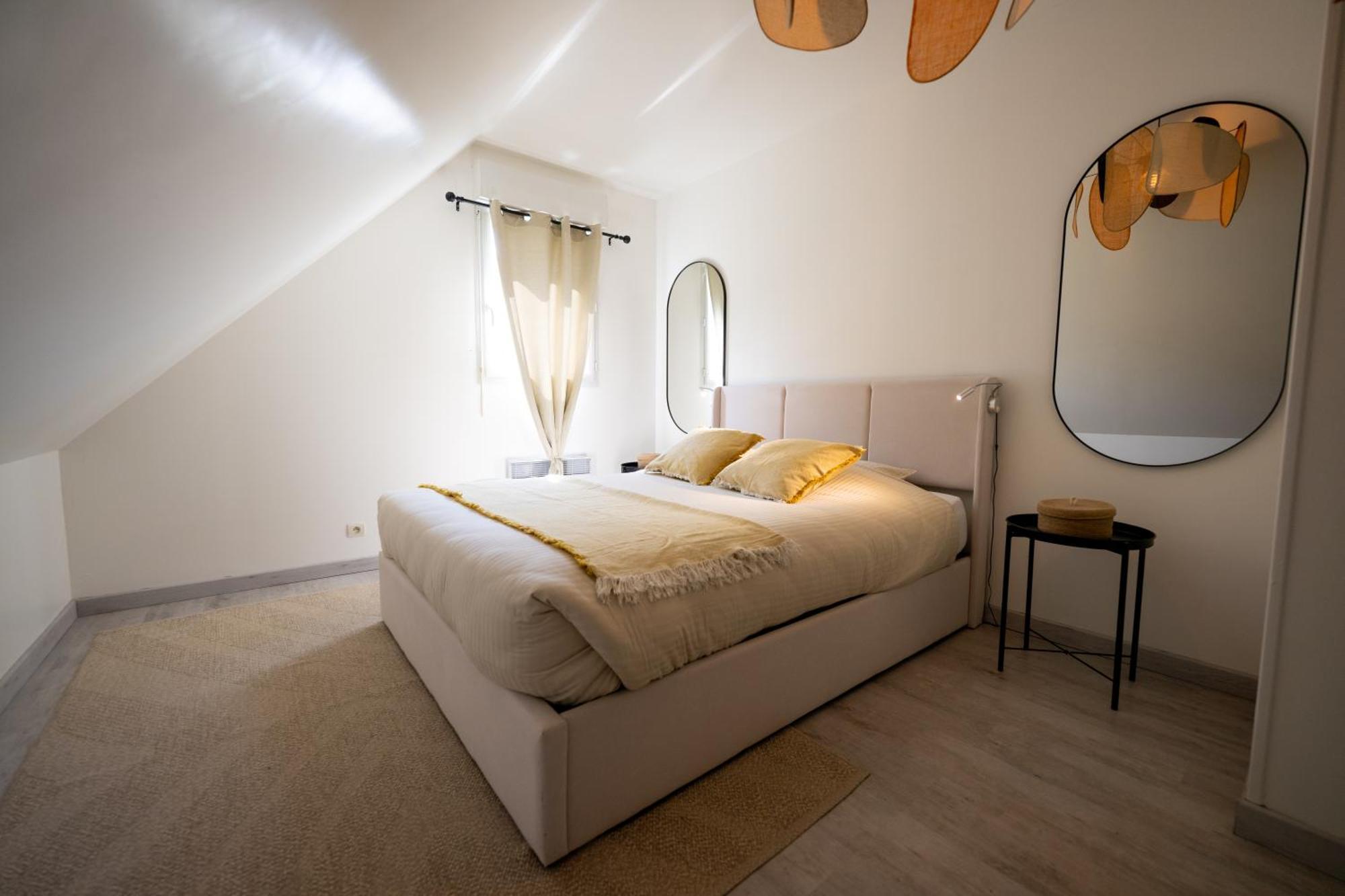 Maison De Vacances A Louer Mosles ภายนอก รูปภาพ