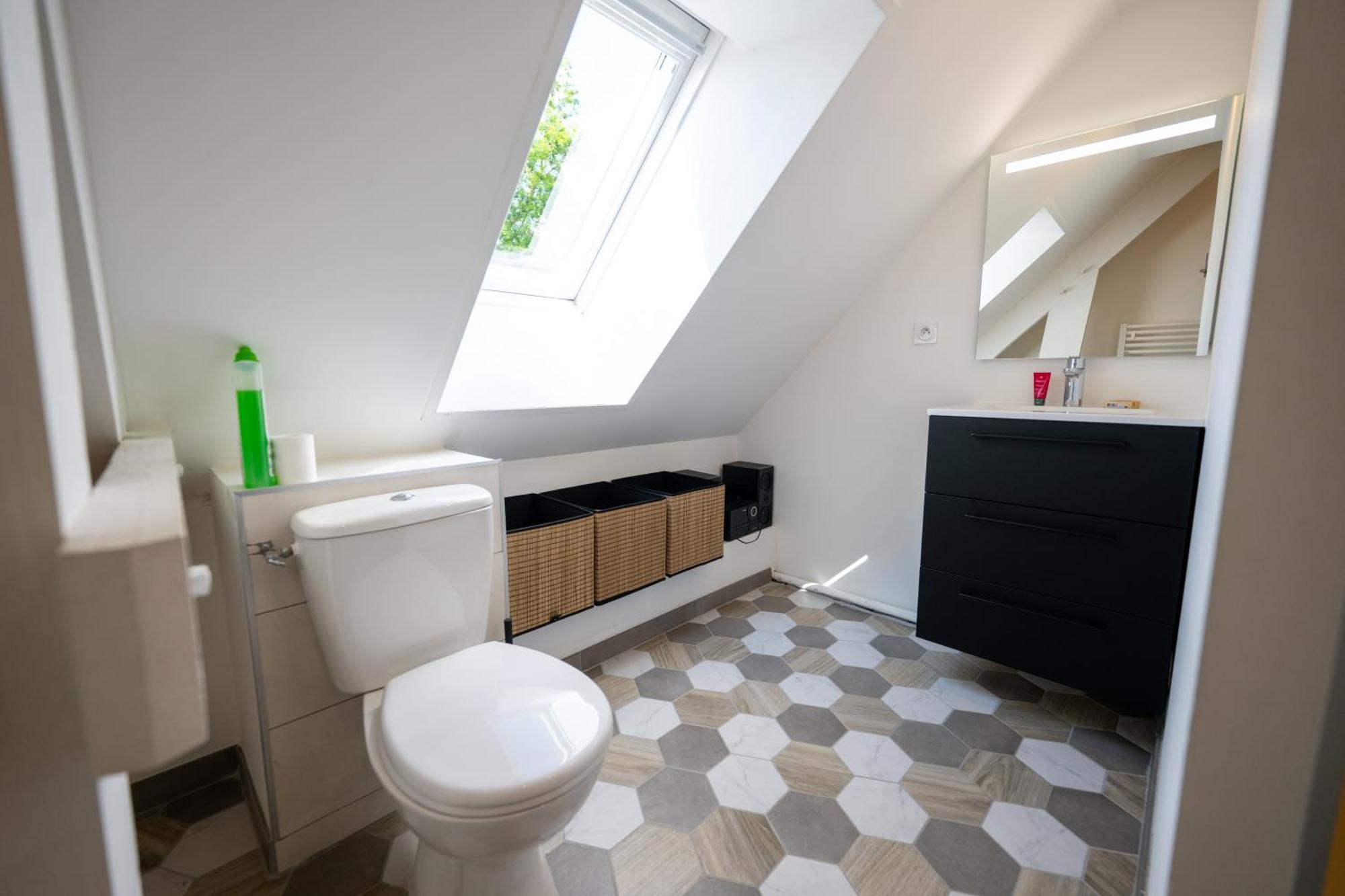 Maison De Vacances A Louer Mosles ภายนอก รูปภาพ