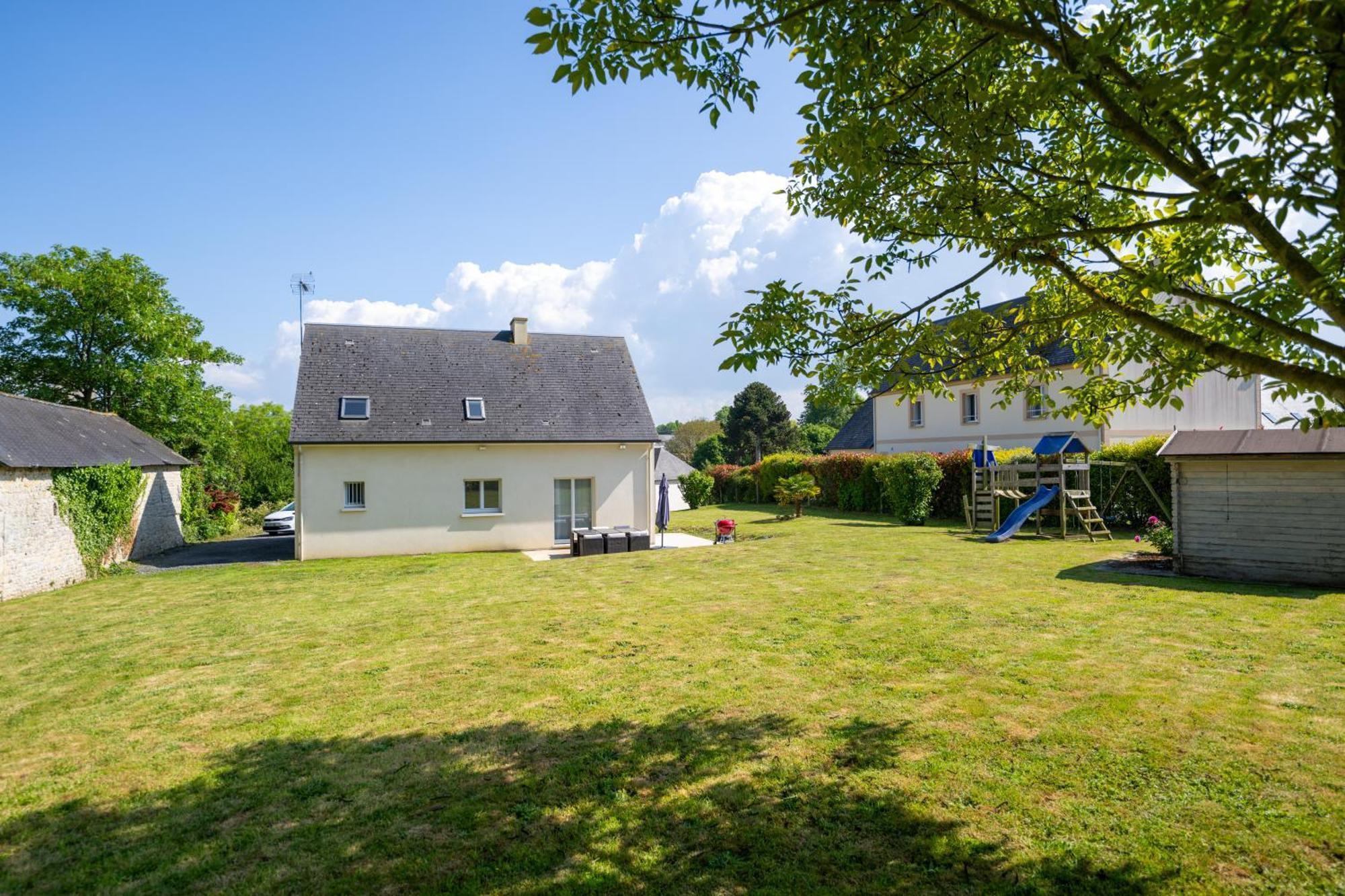 Maison De Vacances A Louer Mosles ภายนอก รูปภาพ