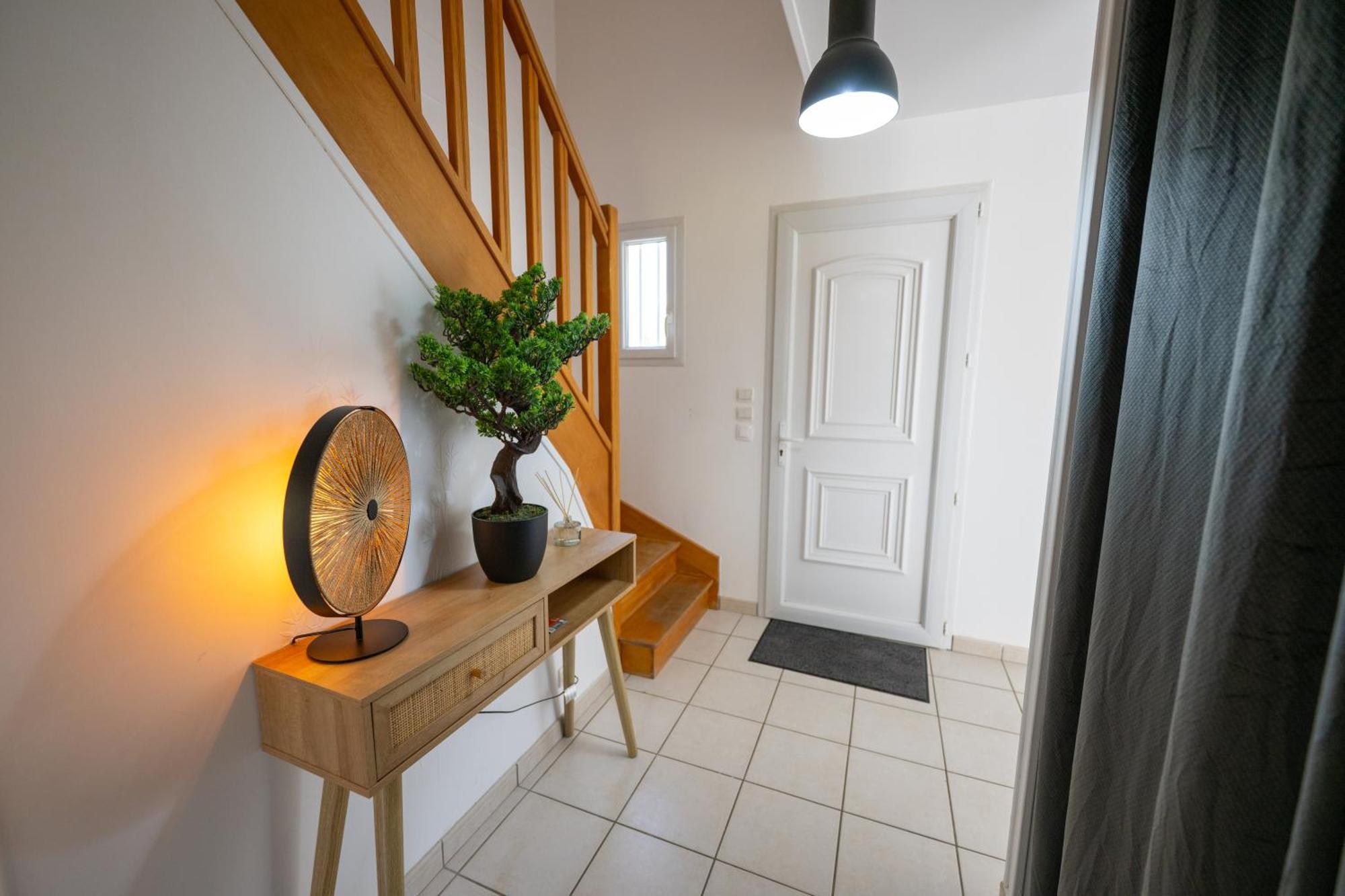 Maison De Vacances A Louer Mosles ภายนอก รูปภาพ
