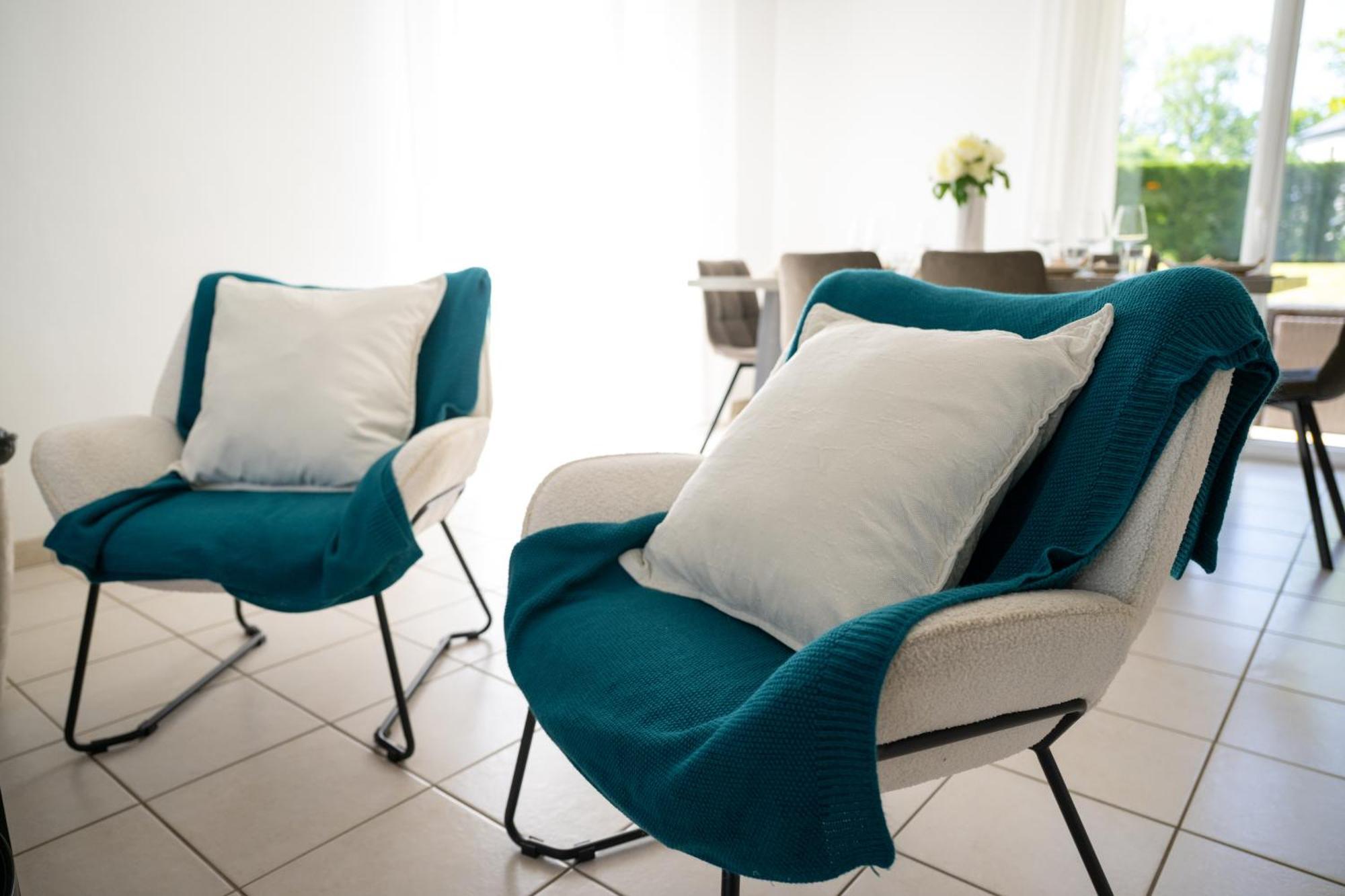 Maison De Vacances A Louer Mosles ภายนอก รูปภาพ